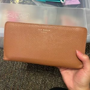 *Not for sale* Ted Baker brown wallet